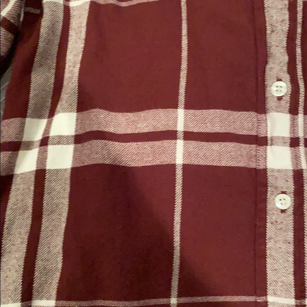 Flannel button down - Picture 3 of 3